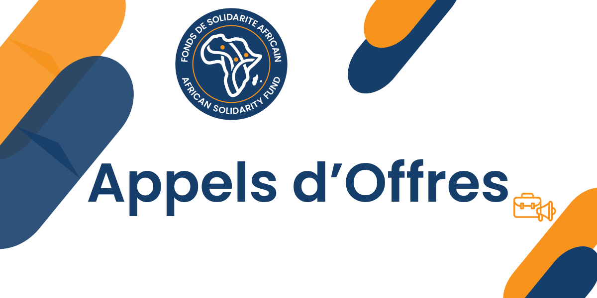 Avis d'appel d'offre pour le recrutement d'un cons...