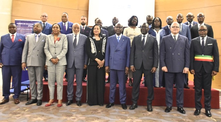 Lancement Officiel du Fonds de Solidarité Africain...