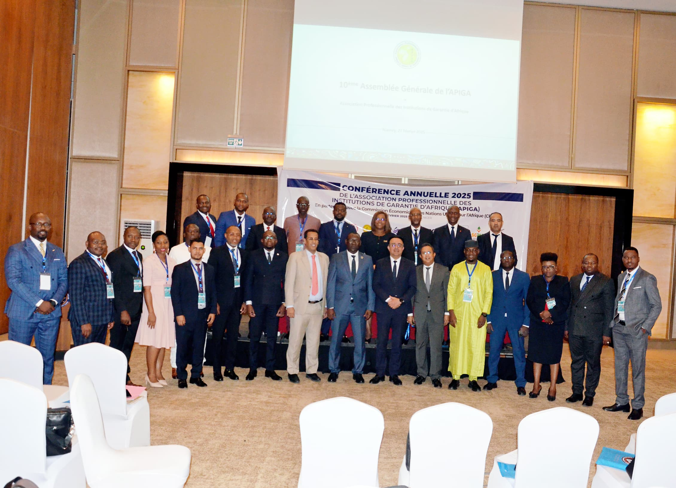 DÉCLARATION DE NIAMEY SUR L'ENGAGEMENT DES INSTITU...