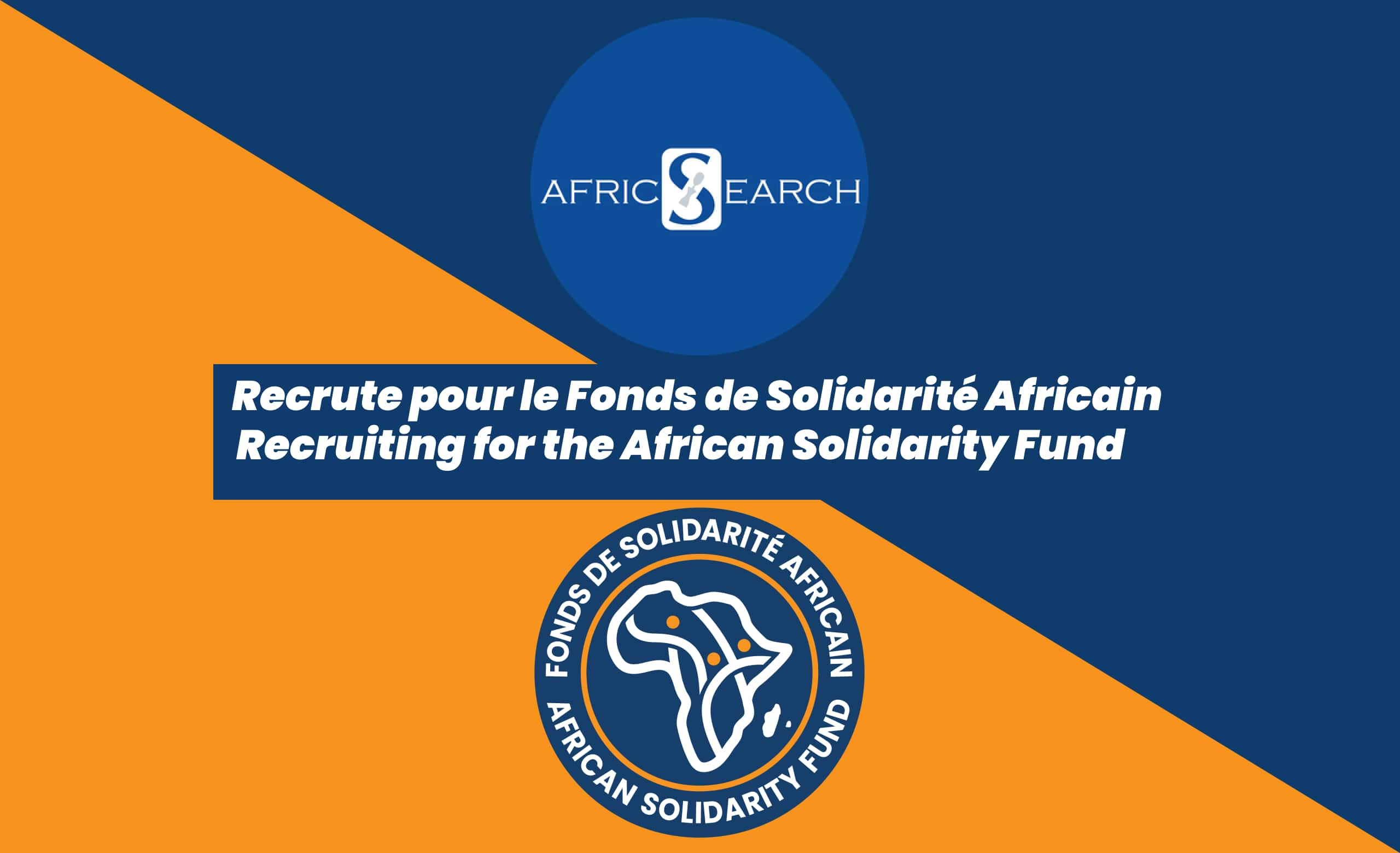 Africsearch Togo recrute pour le Fonds de Solidarité Africain (FSA) : UN DIRECTEUR GENERAL (H/F)