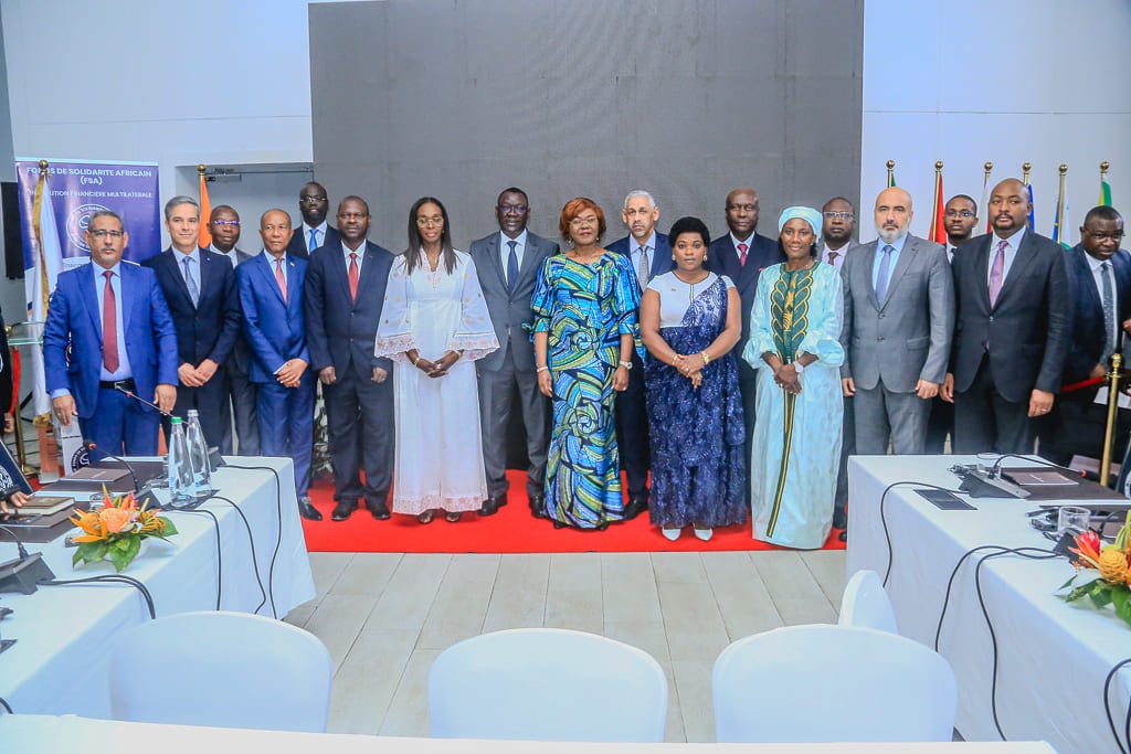 Le Conseil des Gouverneurs du Fonds de Solidarité Africain renforce son engagement en faveur du développement durable lors de sa troisième session ordinaire à Abidjan