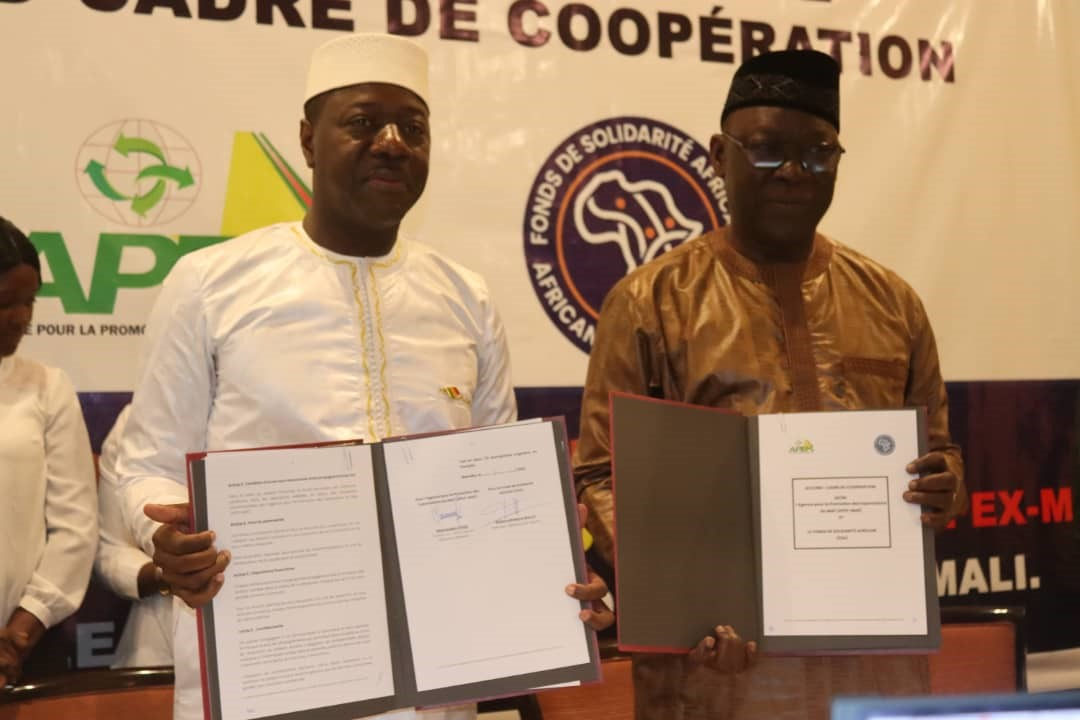 Le Fond de Solidarité Africain s’associe avec l’Agence pour la Promotion des Exportations au Mali et l’Agence pour l’Aménagement et la Gestion des Zones Industrielles du Mali
