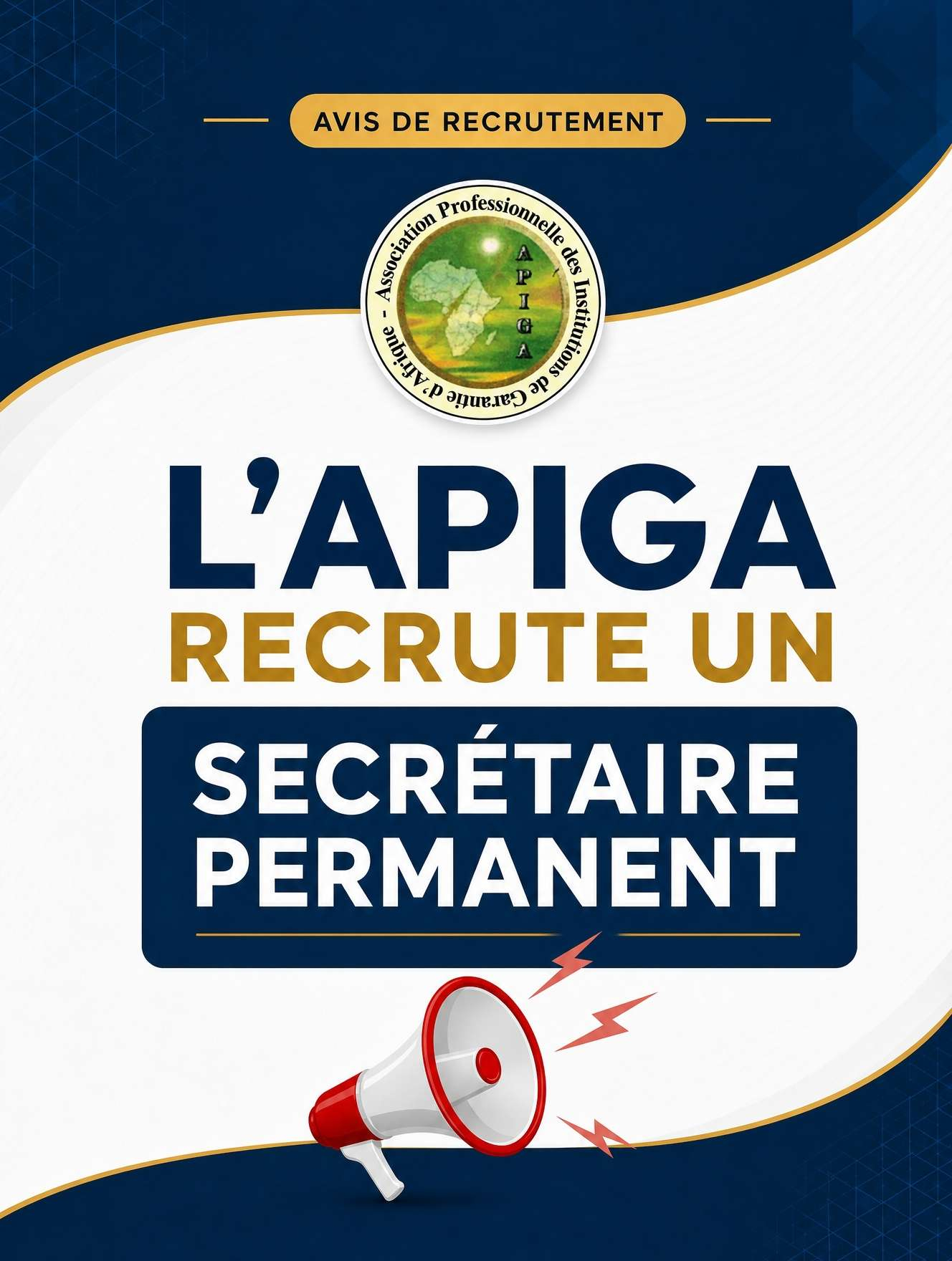 Rejoignez une mission stratégique : recrutement d’...