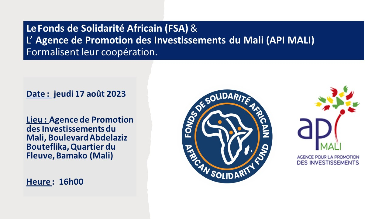 FSA - Fonds de Solidarité Africain